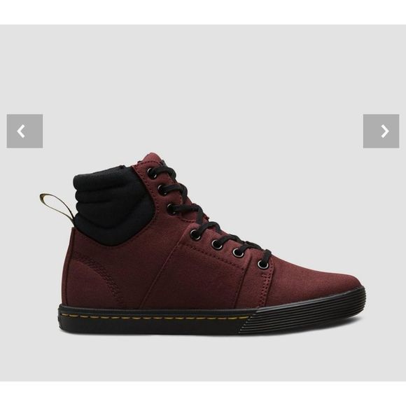 Dr. Martens Shoes - Dr Martens ROZARYA WOMEN'S CANVAS CASUAL BOOTS sz 9